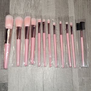 PUR Face & EyeMakeup Brushes VEGAN